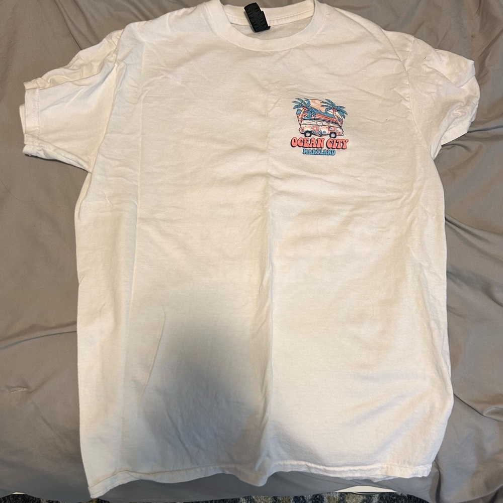 White Graphic T-Shirt